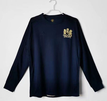 MAILLOT MANCHESTER CITY 1968 VERSION MANCHES LONGUES