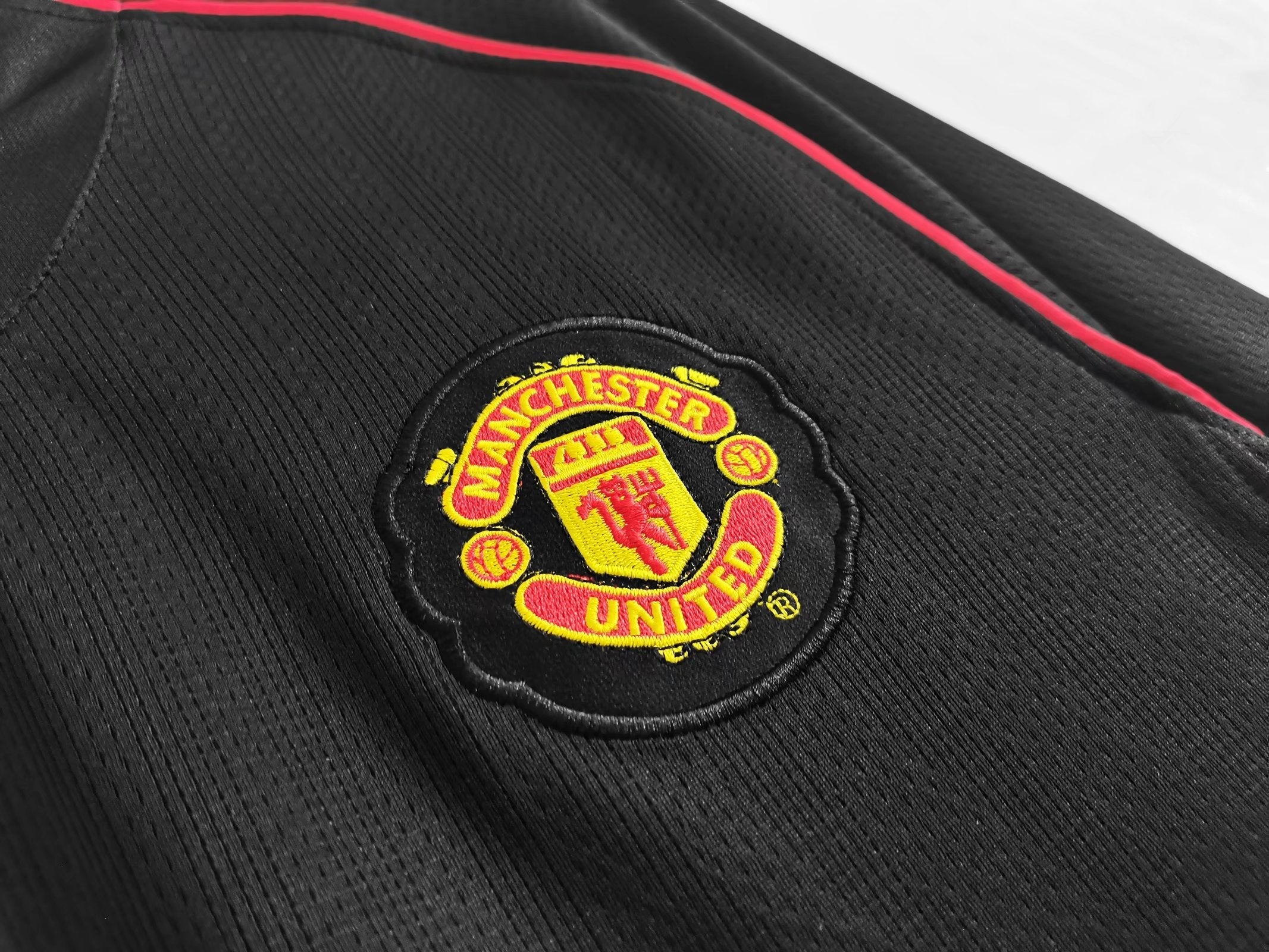 MAILLOT RÉTRO MANCHESTER UNITED EXTERIEUR 2007/08 MANCHES LONGUES