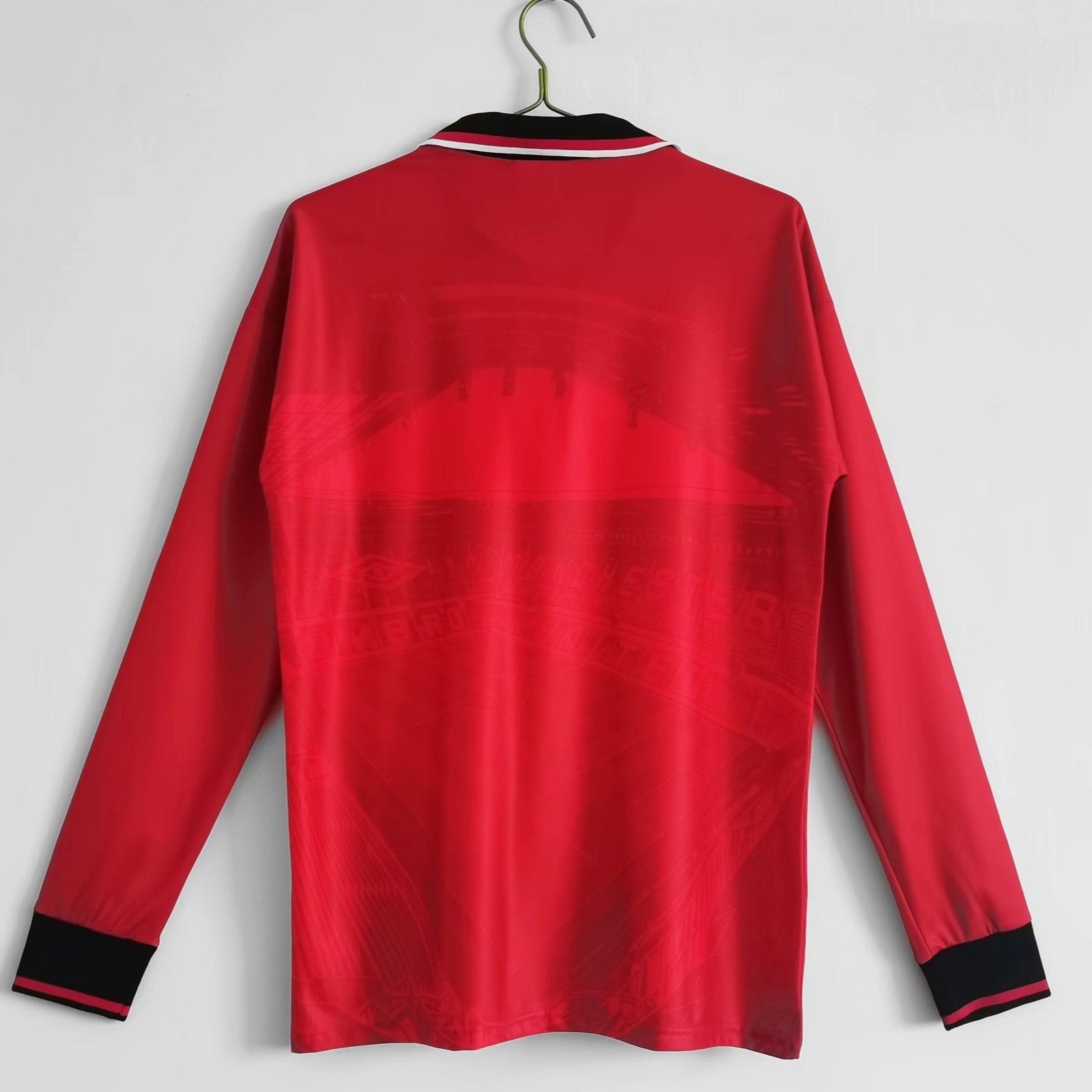 MAILLOT RÉTRO MANCHESTER UNITED DOMICILE 1994/96 MANCHES LONGUES
