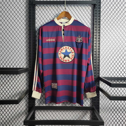 MAILLOT RÉTRO NEWCASTLE EXTERIEUR 1995/96 MANCHES LONGUES