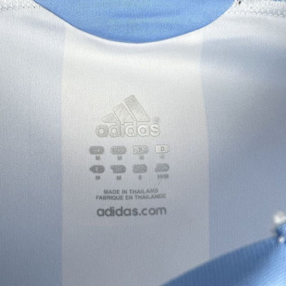 MAILLOT RÉTRO ARGENTINE DOMICILE 2006 VERSION MANCHES LONGUES