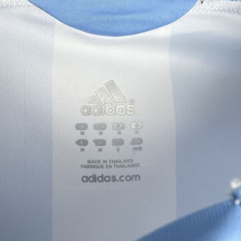 MAILLOT RÉTRO ARGENTINE DOMICILE 2006 VERSION MANCHES LONGUES