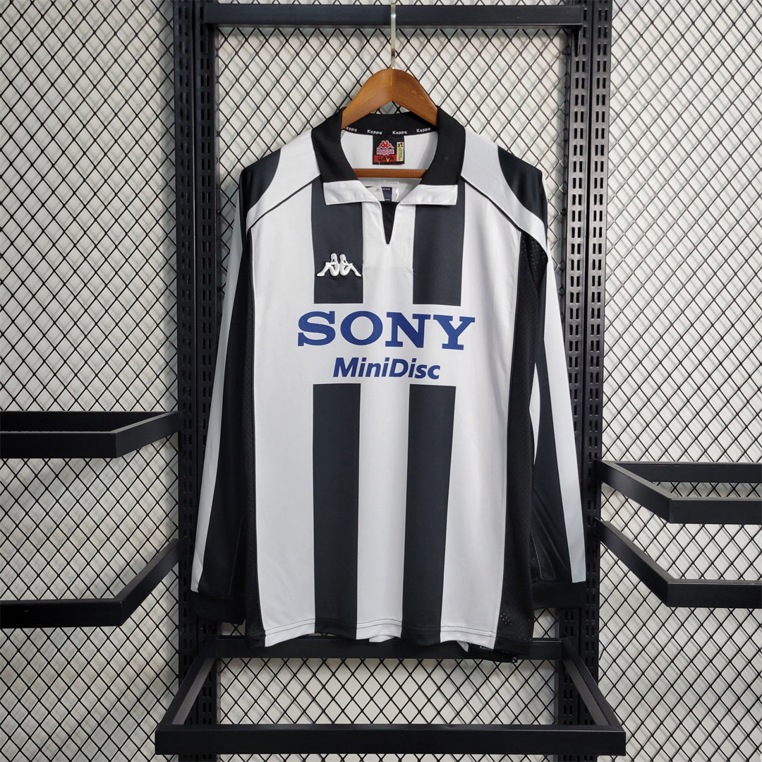MAILLOT RÉTRO JUVENTUS DOMICILE 1997/98 MANCHES LONGUES