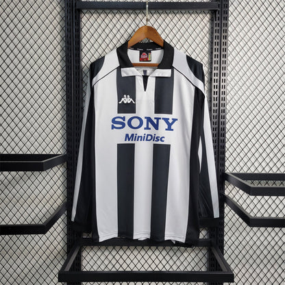 MAILLOT RÉTRO JUVENTUS DOMICILE 1997/98 MANCHES LONGUES