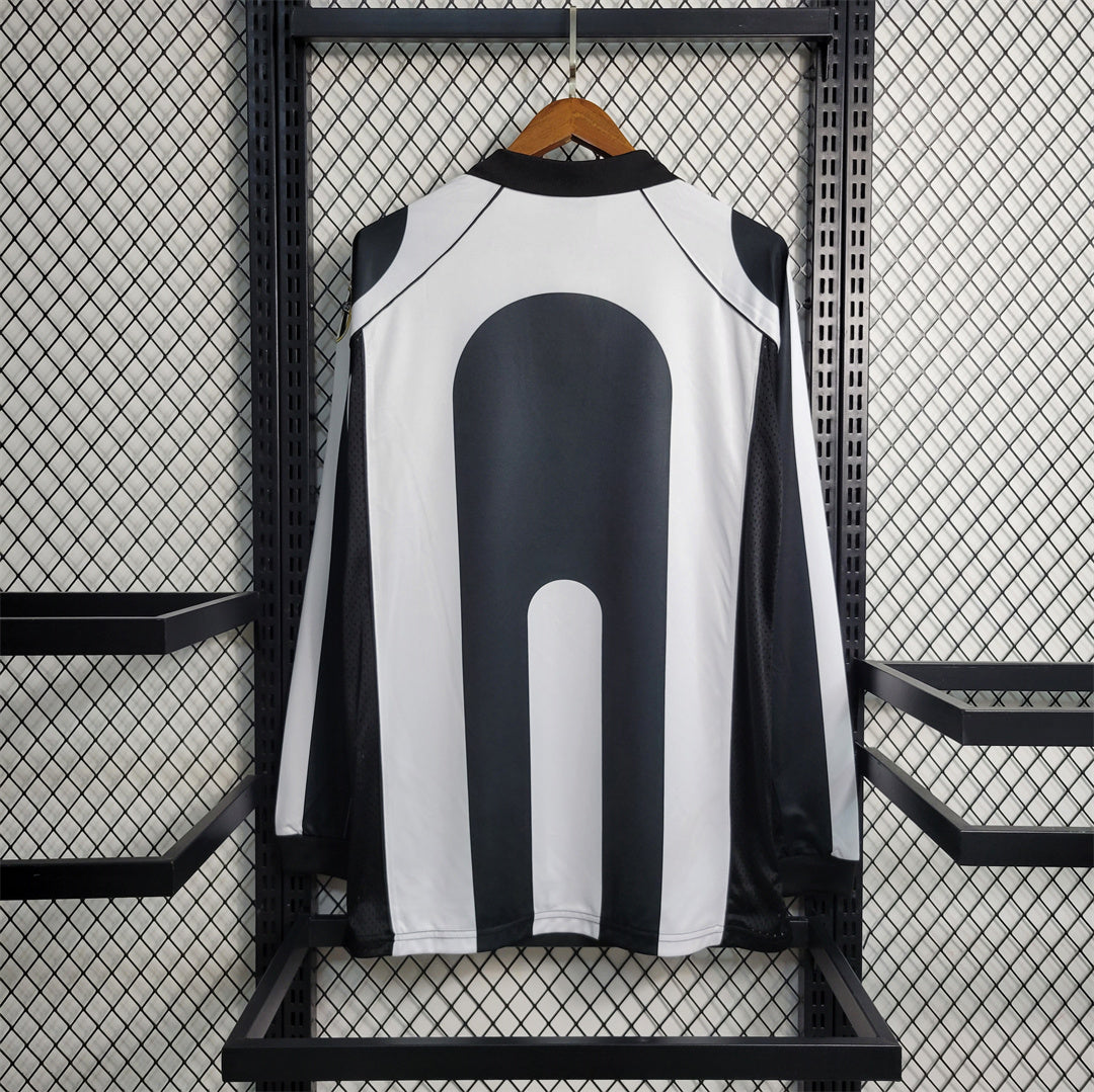 MAILLOT RÉTRO JUVENTUS DOMICILE 1997/98 MANCHES LONGUES