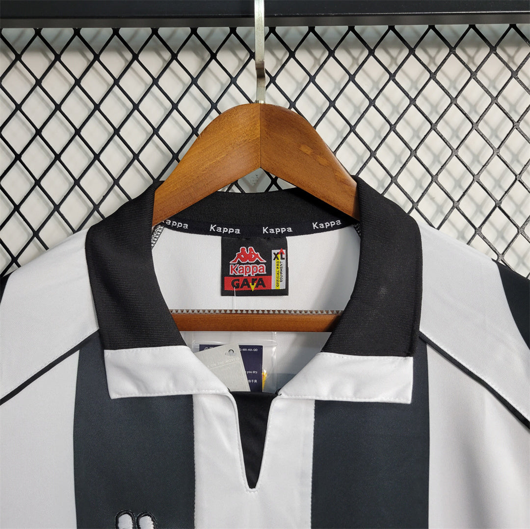 MAILLOT RÉTRO JUVENTUS DOMICILE 1997/98 MANCHES LONGUES