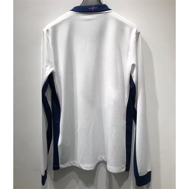 MAILLOT ANGLETERRE DOMICILE FAN 2024/2025 VERSION MANCHES LONGUES