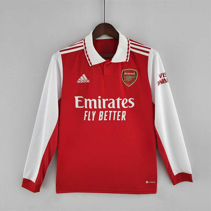 MAILLOT ARSENAL DOMICILE 2022/2023 VERSION MANCHES LONGUES