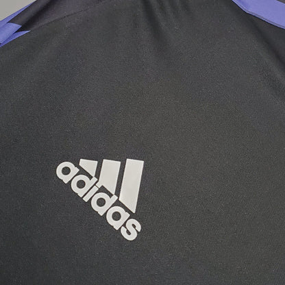 MAILLOT REAL MADRID EXTÉRIEUR 2015/2016 VERSION MANCHES LONGUES