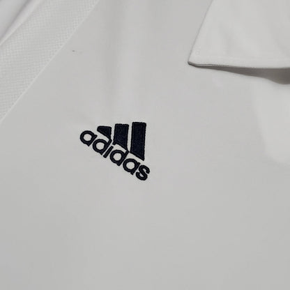MAILLOT REAL MADRID DOMICILE 2001/2002 VERSION MANCHES LONGUES