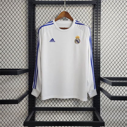 MAILLOT REAL MADRID 2020/2021 VERSION MANCHES LONGUES
