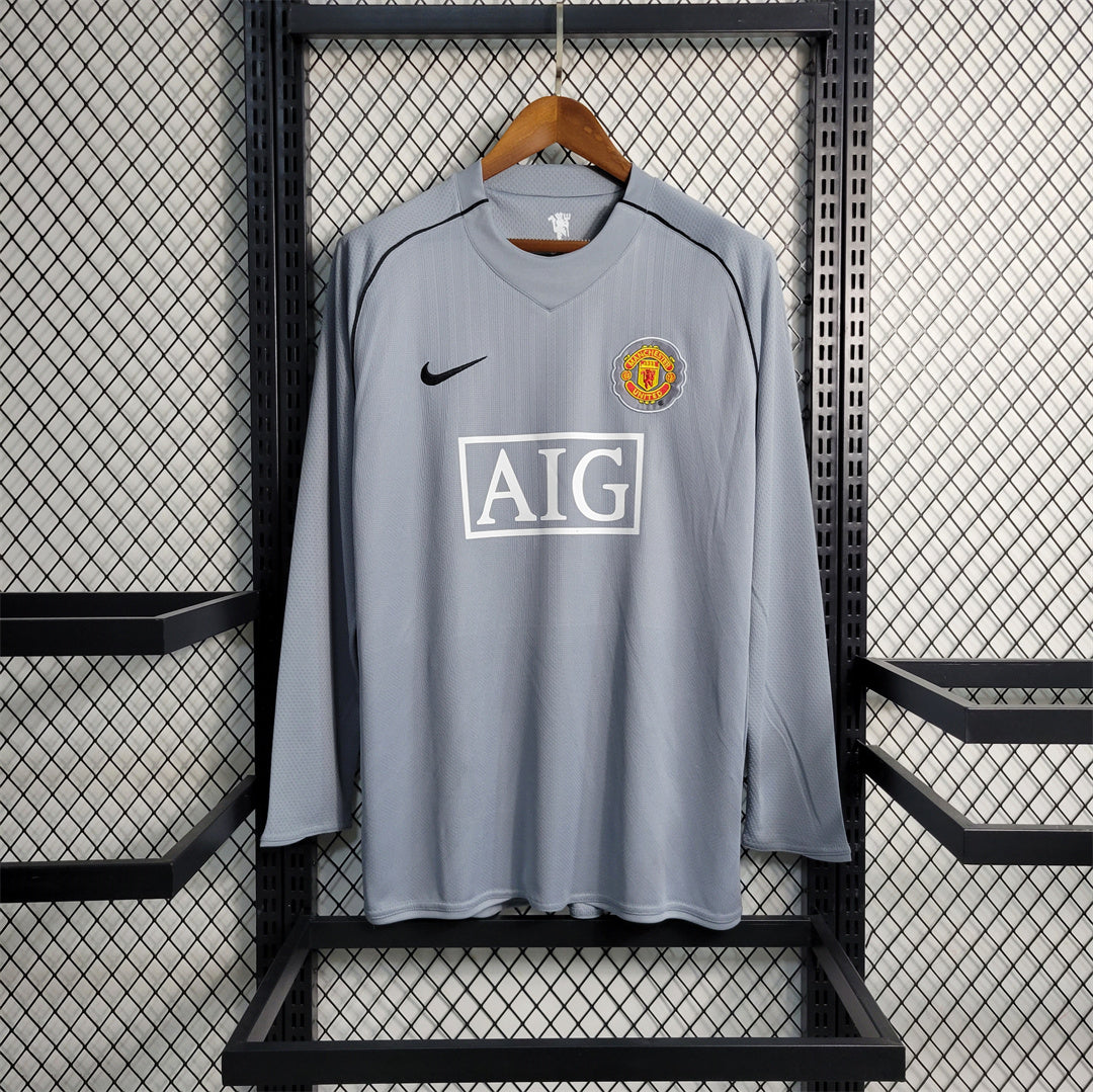 MAILLOT RÉTRO MANCHESTER UNITED 2007/08 MANCHES LONGUES