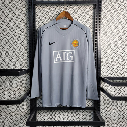 MAILLOT RÉTRO MANCHESTER UNITED 2007/08 MANCHES LONGUES