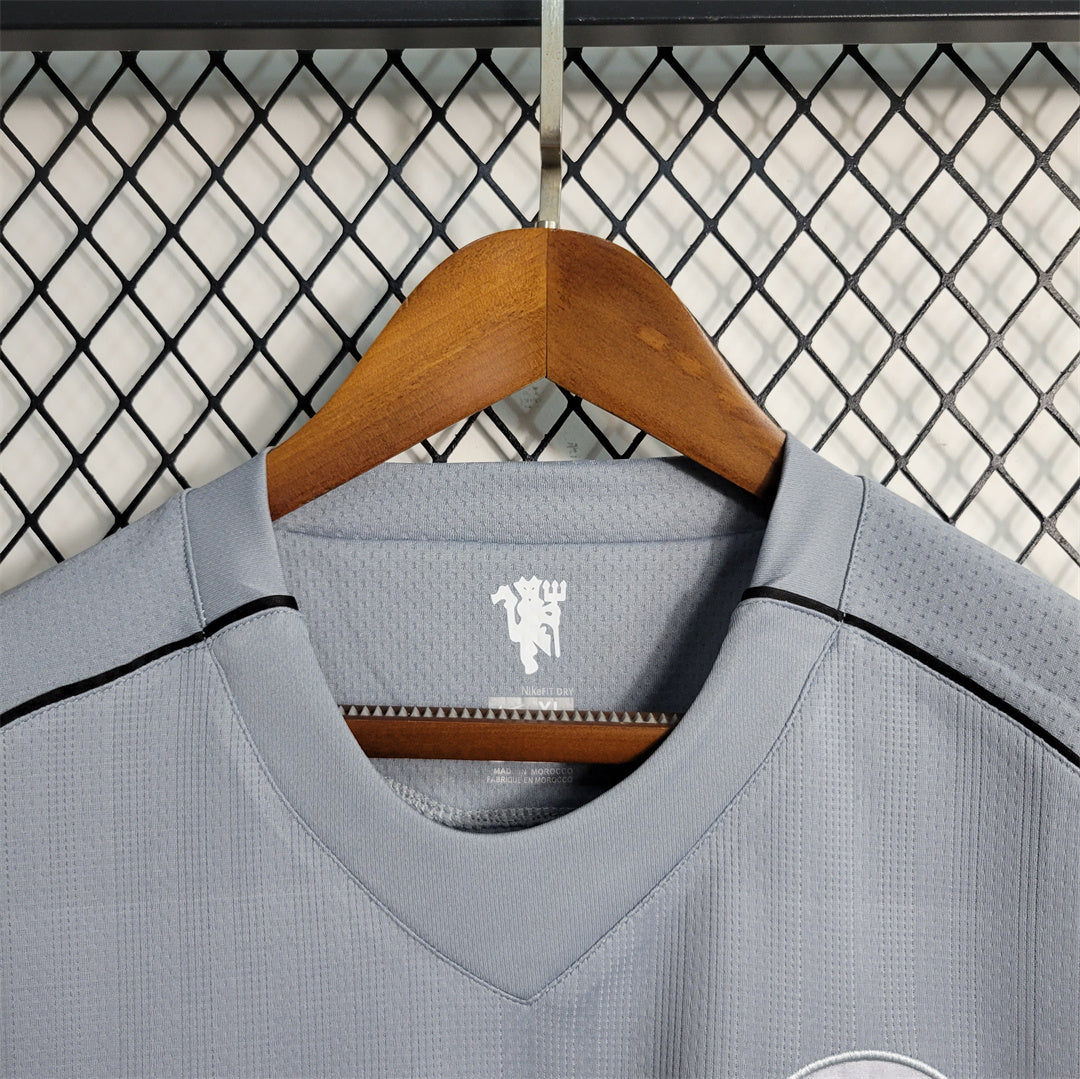 MAILLOT RÉTRO MANCHESTER UNITED 2007/08 MANCHES LONGUES