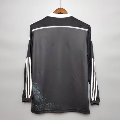 MAILLOT REAL MADRID EXTÉRIEUR 2014/2015 VERSION MANCHES LONGUES