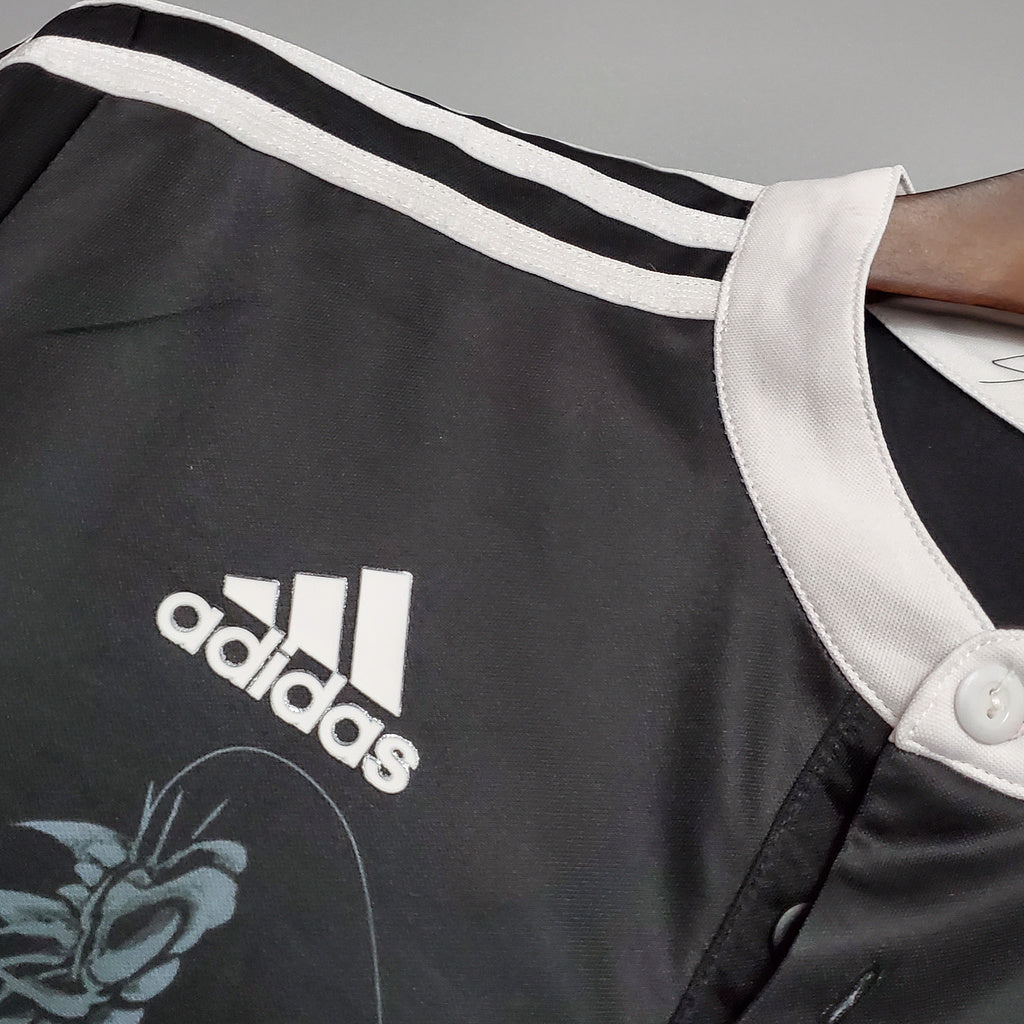 MAILLOT REAL MADRID EXTÉRIEUR 2014/2015 VERSION MANCHES LONGUES