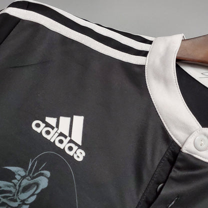 MAILLOT REAL MADRID EXTÉRIEUR 2014/2015 VERSION MANCHES LONGUES