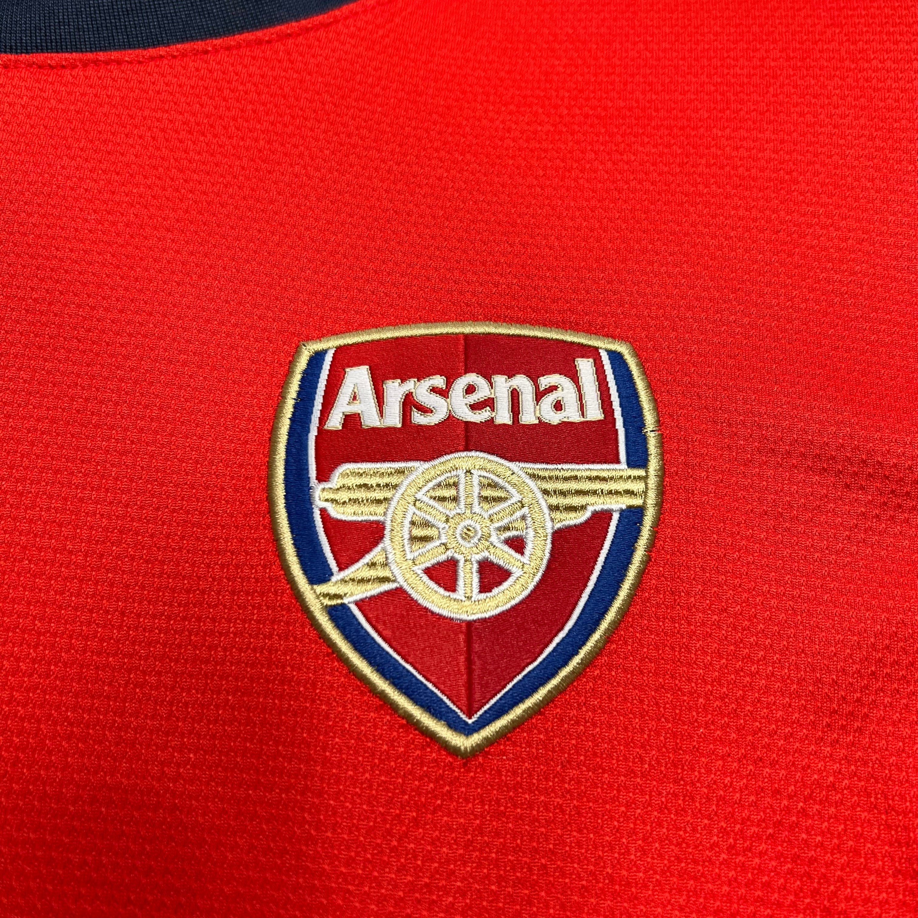 MAILLOT ARSENAL DOMICILE 2012/2013 VERSION MANCHES LONGUES