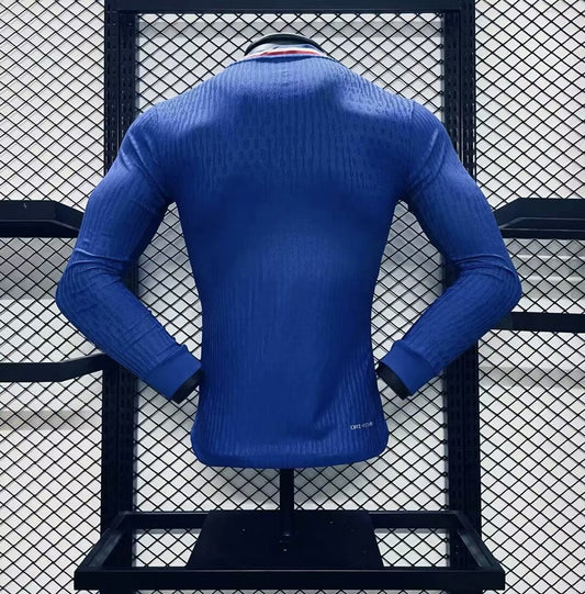 MAILLOT FRANCE DOMICILE 2024 VERSION MANCHES LONGUES