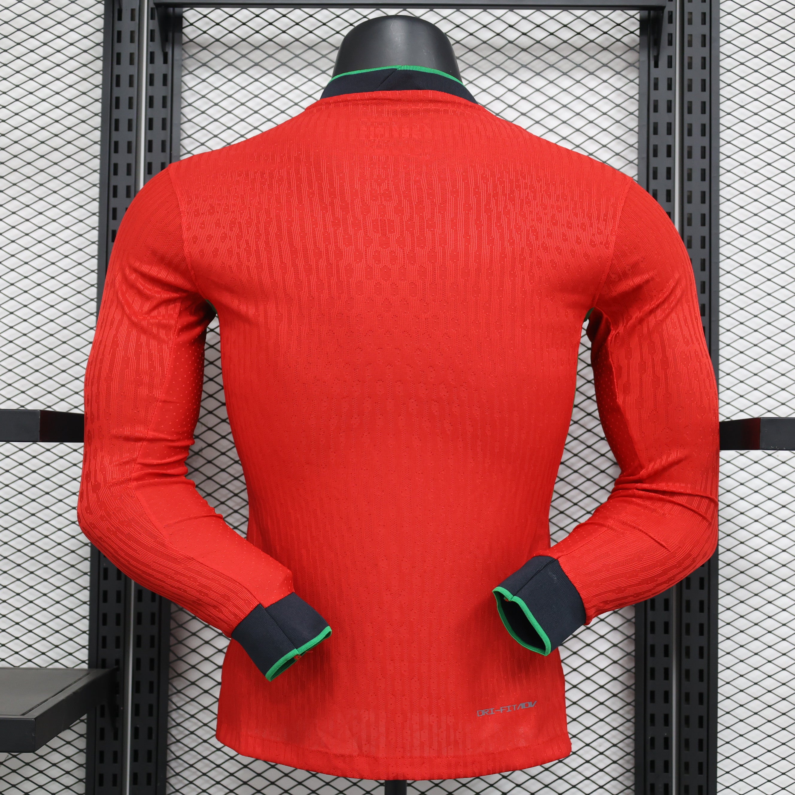 MAILLOT PORTUGAL DOMICILE PLAYER 2024/25 VERSION MANCHES LONGUES