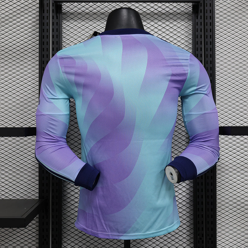 MAILLOT ARSENAL EXTÉRIEUR 2024/2025 VERSION MANCHES LONGUES