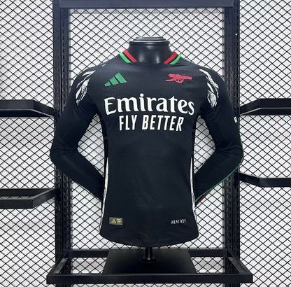 MAILLOT ARSENAL EXTÉRIEUR 2024/2025 VERSION MANCHES LONGUES