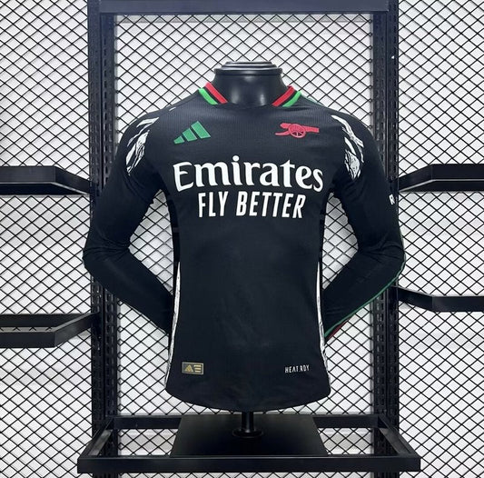 MAILLOT ARSENAL EXTÉRIEUR 2024/2025 VERSION MANCHES LONGUES