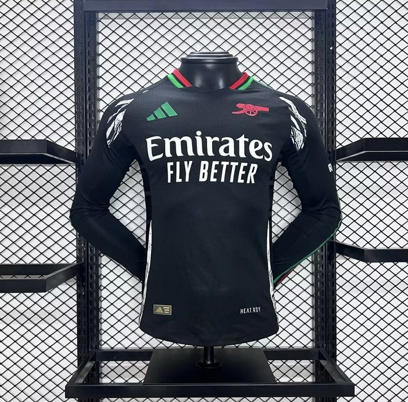 MAILLOT ARSENAL EXTÉRIEUR 2024/2025 VERSION MANCHES LONGUES