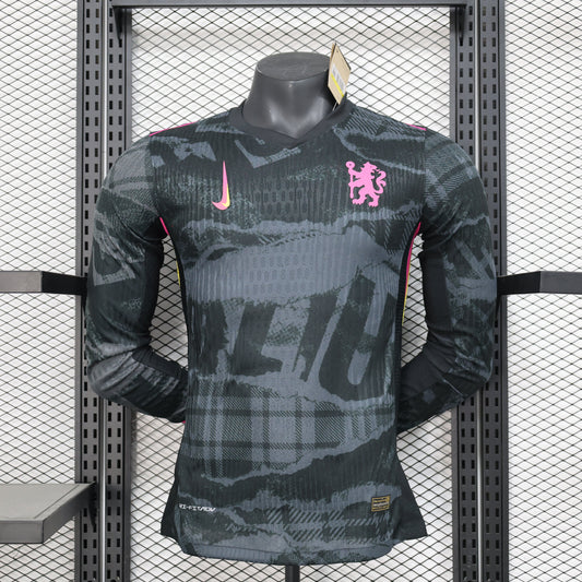 MAILLOT CHELSEA THIRD MANCHES LONGUES 2024/2025