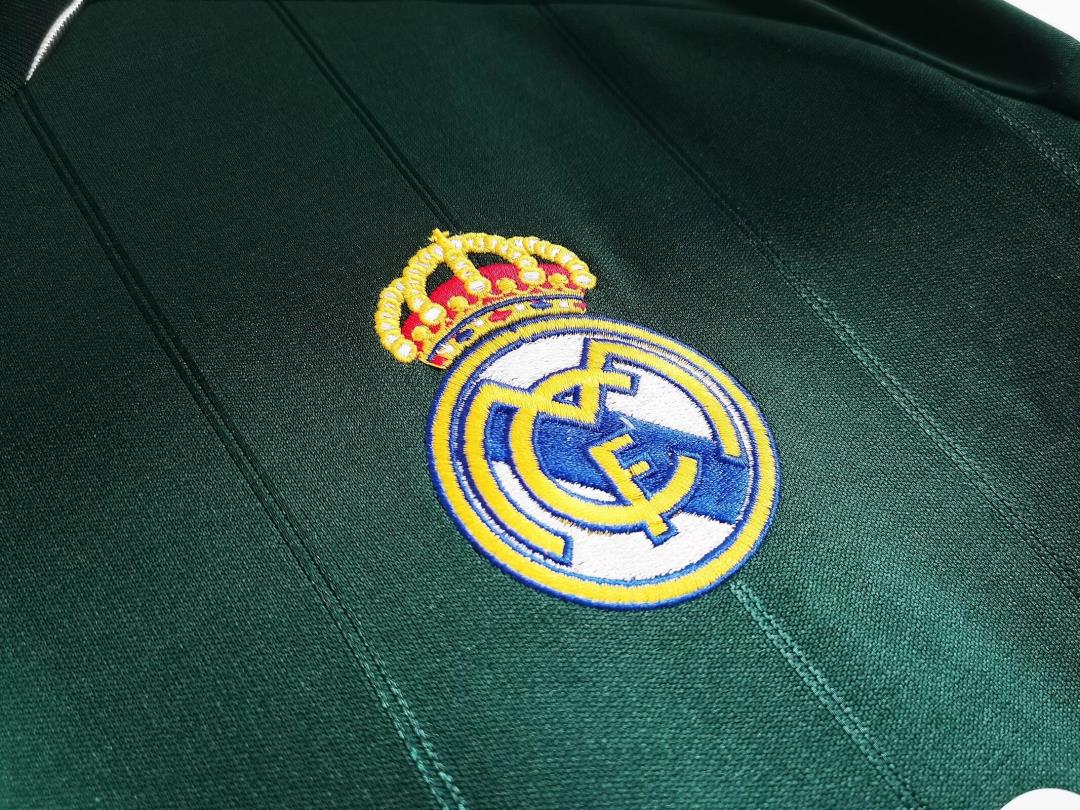 MAILLOT REAL MADRID EXTÉRIEUR 2012/2013 VERSION MANCHES LONGUES