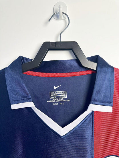 MAILLOT RÉTRO PSG DOMICILE 2001/02 MANCHES LONGUES