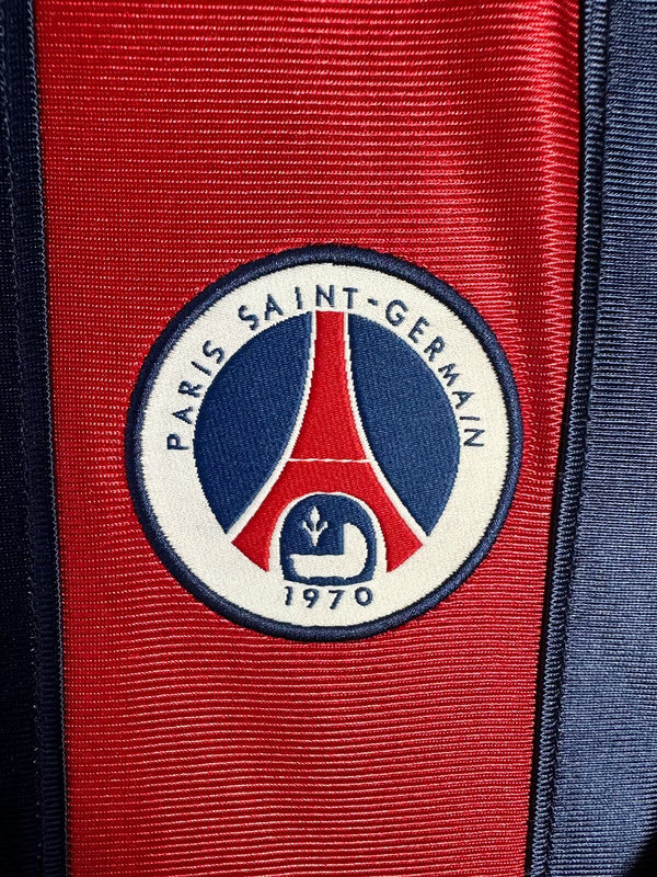 MAILLOT RÉTRO PSG DOMICILE 2001/02 MANCHES LONGUES