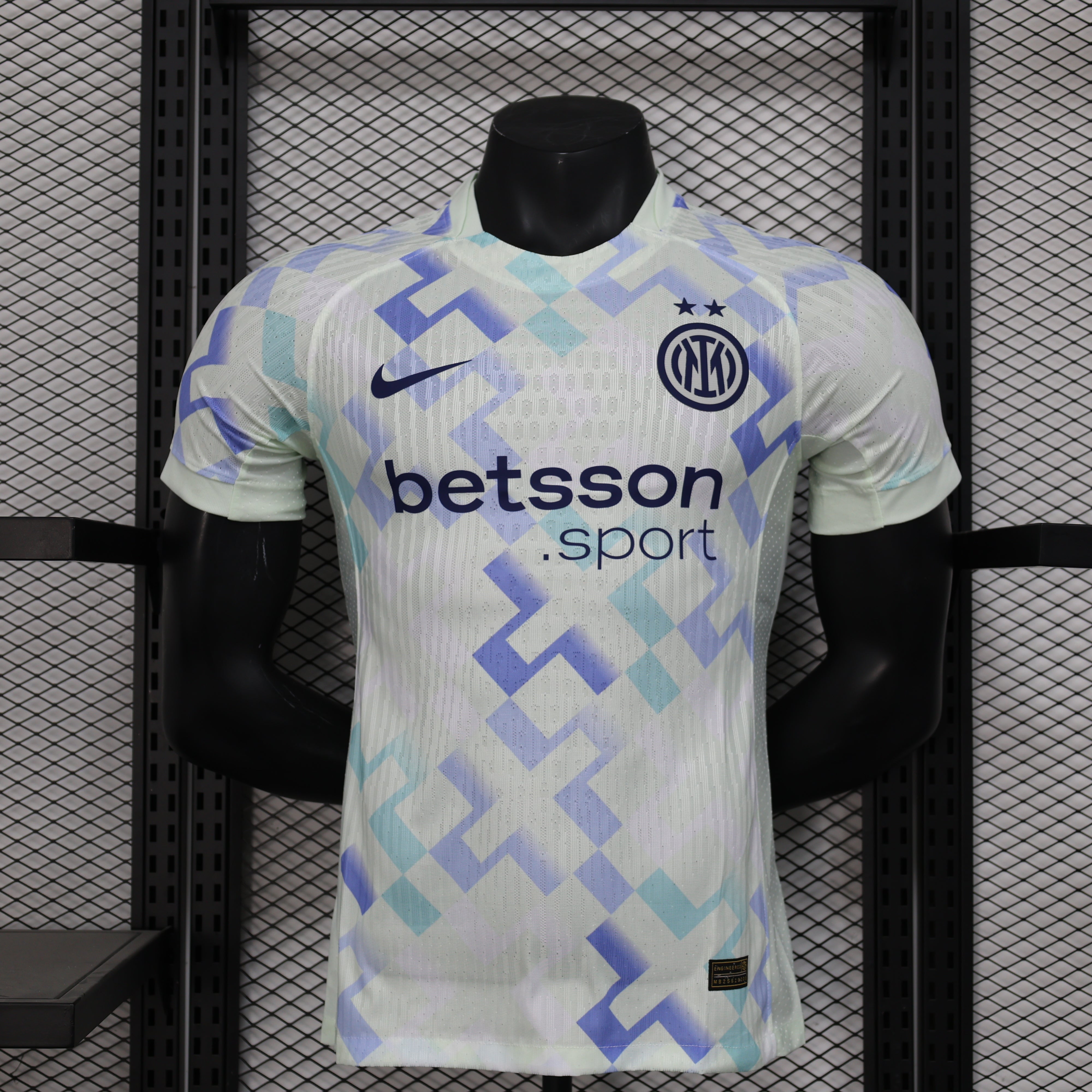 MAILLOT INTER MILAN EXTÉRIEUR PLAYER 2025/2026