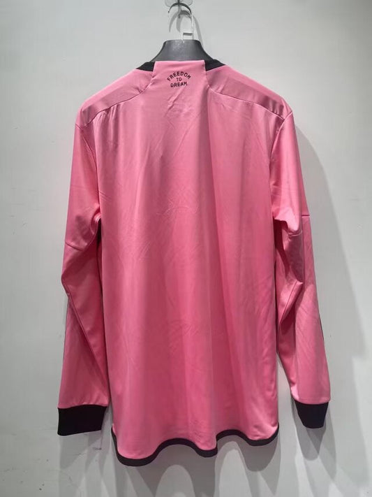 MAILLOT INTER MIAMI DOMICILE 2024/2025 VERSION MANCHES LONGUES