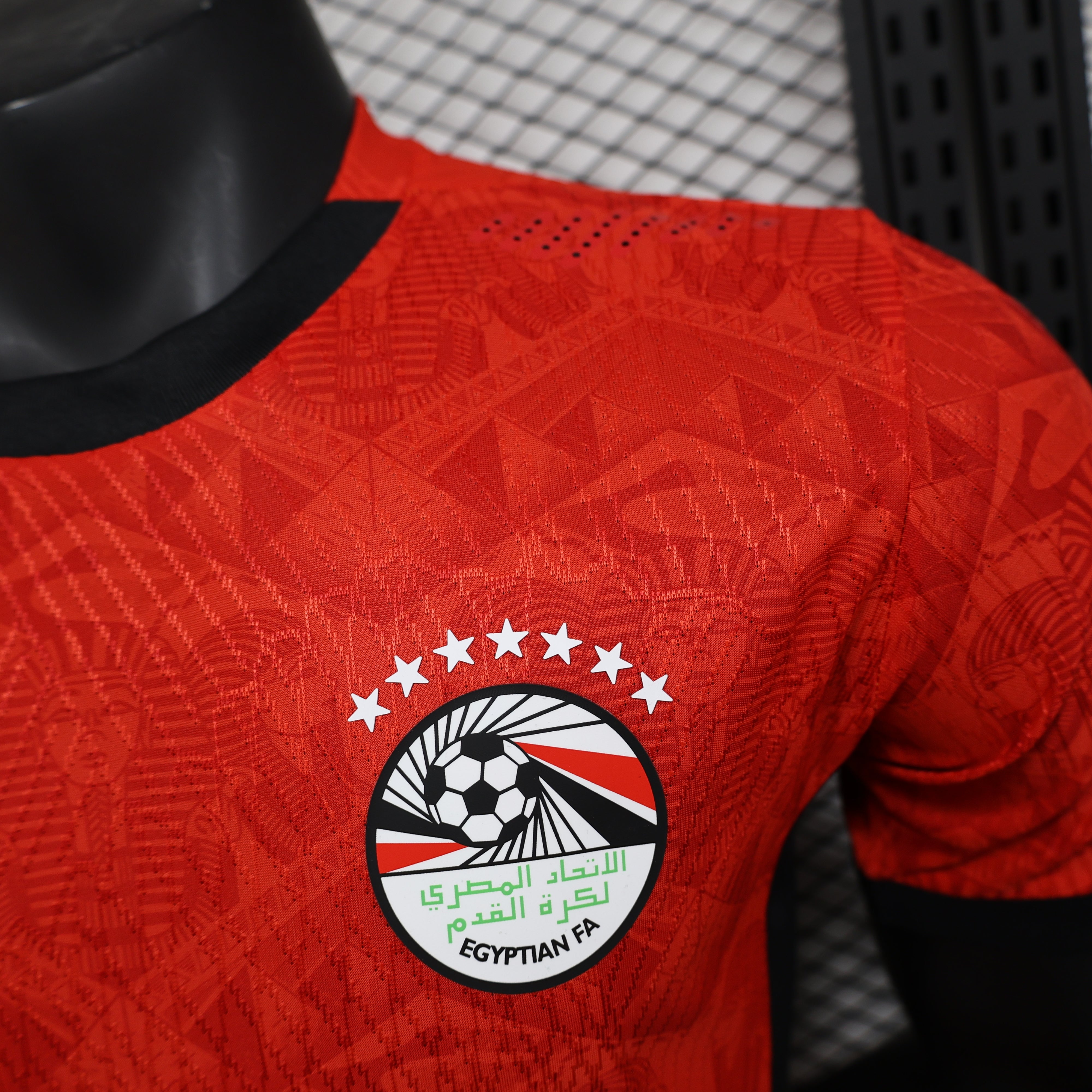 MAILLOT ÉGYPTE DOMICILE PLAYER 2024/2025