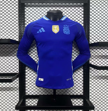 MAILLOT ARGENTINE EXTÉRIEUR PLAYER 24/25 VERSION MANCHES LONGUES