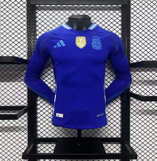 MAILLOT ARGENTINE EXTÉRIEUR PLAYER 24/25 VERSION MANCHES LONGUES