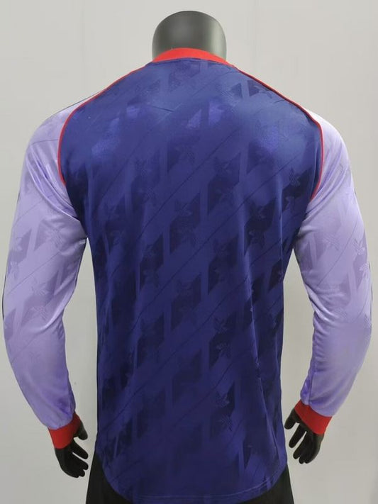 MAILLOT RETRO ARSENAL 2024/2025 VERSION MANCHES LONGUES
