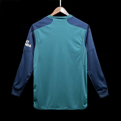 MAILLOT ARSENAL EXTÉRIEUR 2023/2024 VERSION MANCHES LONGUES