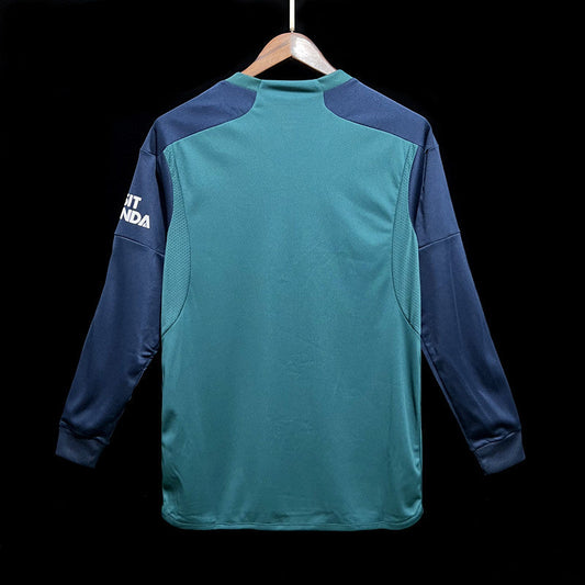 MAILLOT ARSENAL EXTÉRIEUR 2023/2024 VERSION MANCHES LONGUES