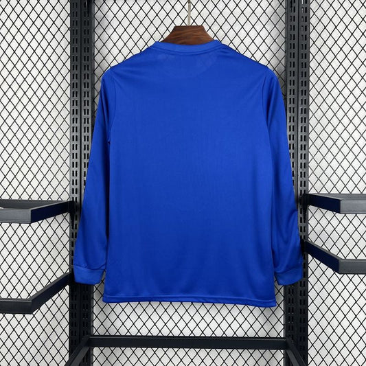 MAILLOT RETRO MANCHESTER UNITED 2024/2025 VERSION MANCHES LONGUES