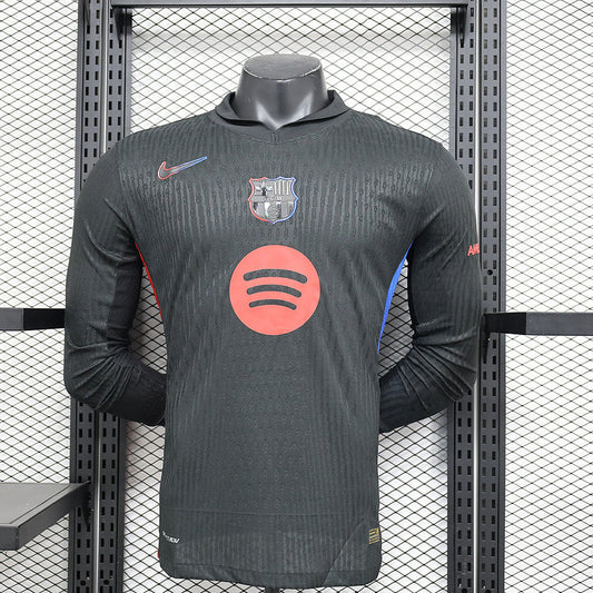 MAILLOT BARCELONE EXTÉRIEUR 2024/2025 VERSION MANCHES LONGUES