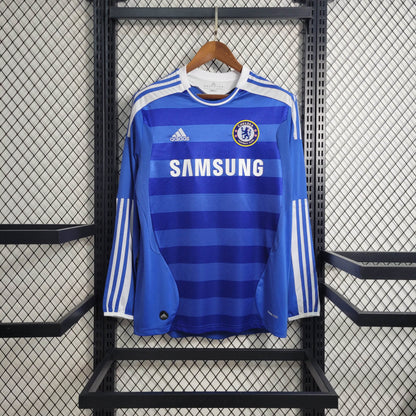 MAILLOT RÉTRO CHELSEA DOMICILE 2011/12 MANCHES LONGUES