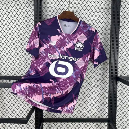 MAILLOT LILLE EXTERIEUR VERSION FAN 2025/2026