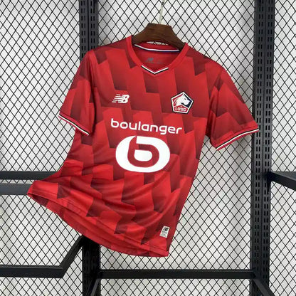 MAILLOT LILLE DOMICILE VERSION FAN 2025/2026