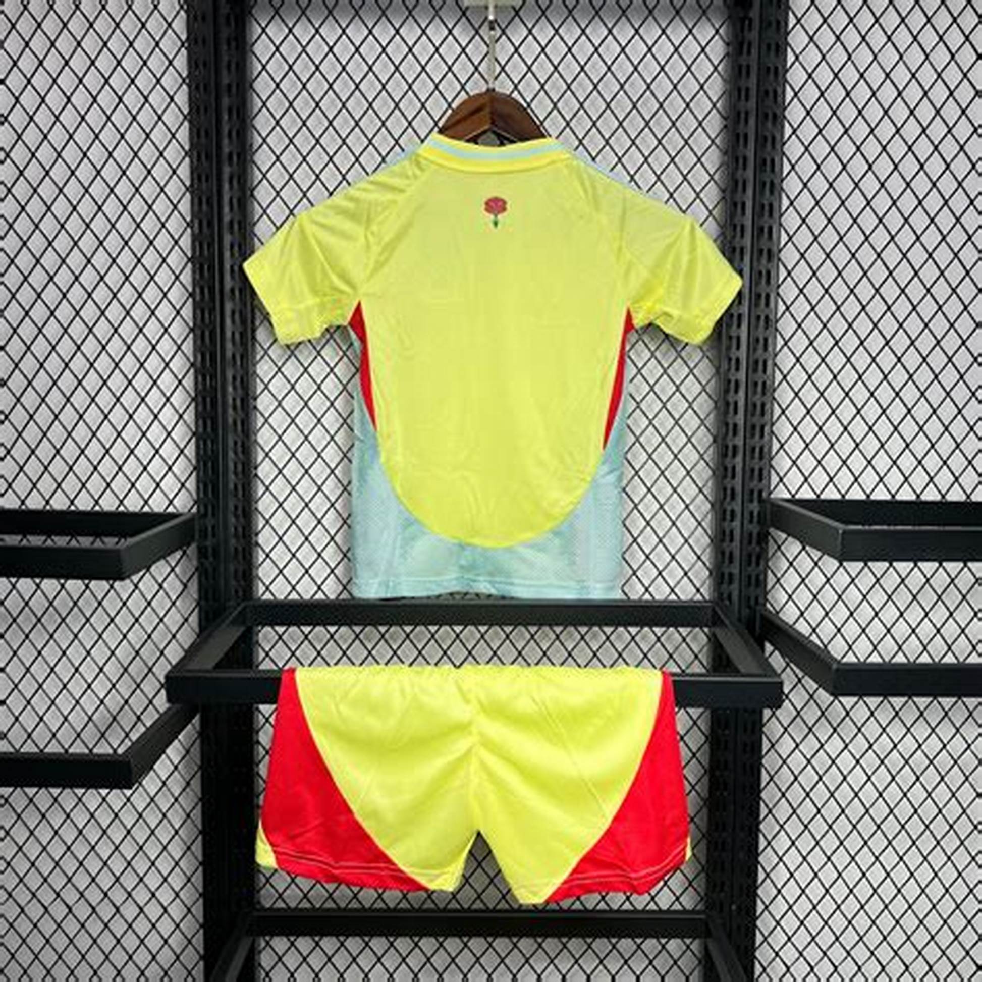 MAILLOT ENFANT ESPAGNE EXTERIEUR 2024/2025