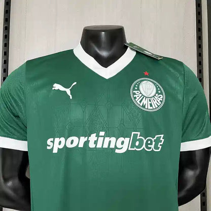 MAILLOT PALMEIRAS DOMICILE PLAYER 2025/2026