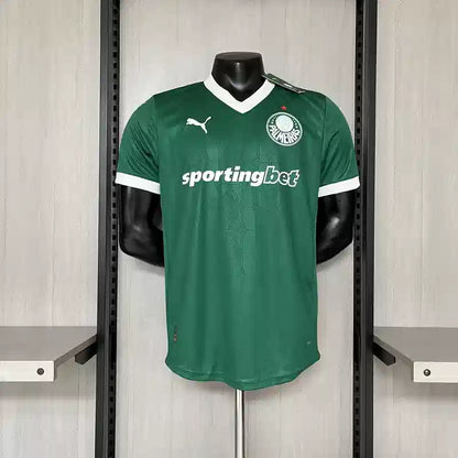 MAILLOT PALMEIRAS DOMICILE PLAYER 2025/2026
