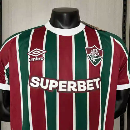 MAILLOT FLUMINENSE DOMICILE PLAYER 2025/2026