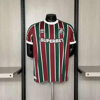 MAILLOT FLUMINENSE DOMICILE PLAYER 2025/2026